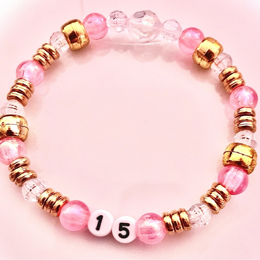 BUY1GET1FREE 15 Fifteen
 Fearless Bracelet